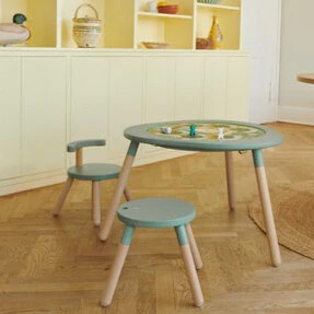 Stokke® Mutable™ Speeltafel V2 Clover Green - Image 2