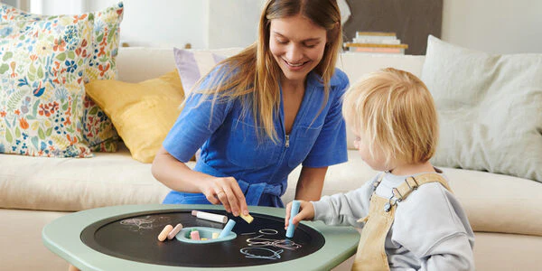 Stokke® Mutable™ Speeltafel V2 Clover Green - Image 4