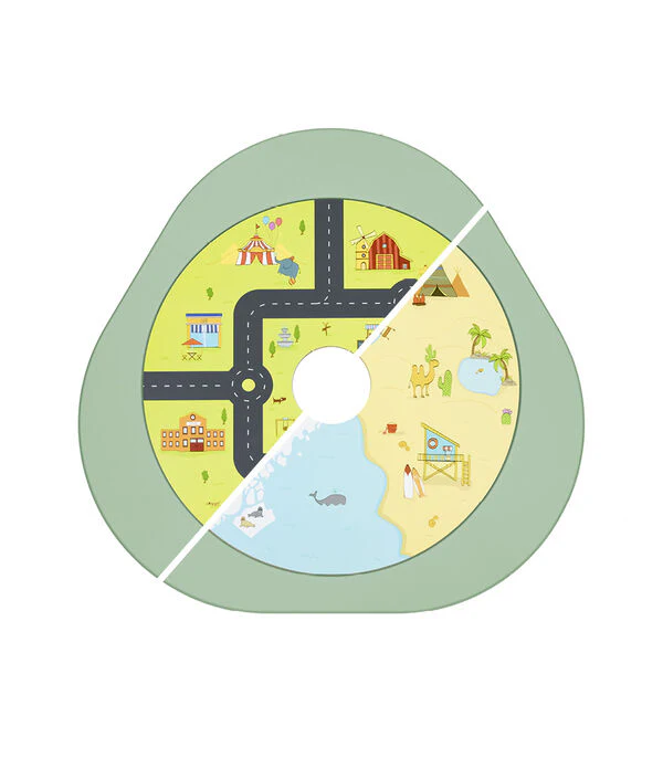 Stokke® Mutable™ Speeltafel V2 Clover Green - Image 9