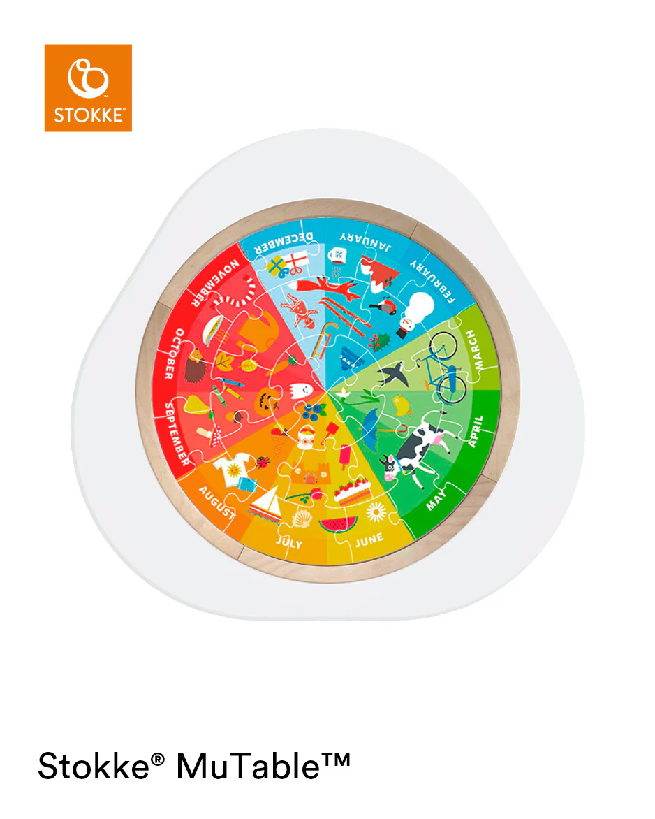 Stokke® Mutable™ Speeltafel V2 Wit - Image 5