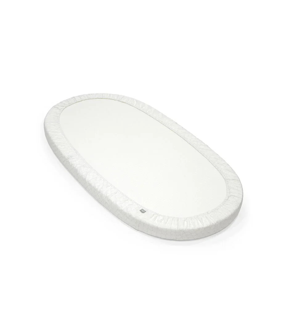 Stokke® Sleepi Hoeslaken | Wit - Image 3