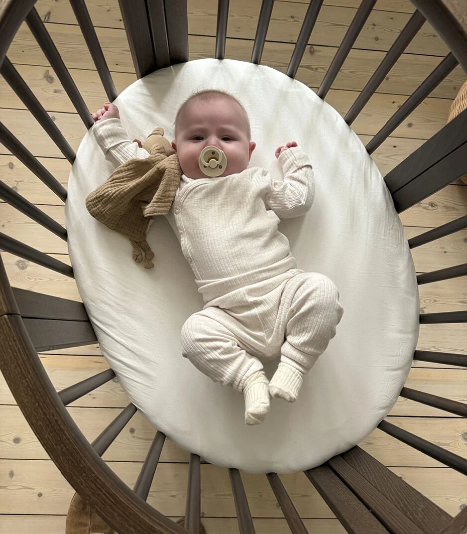 Stokke® Sleepi MINI 64x85x82 cm | Warm Brown - Image 4