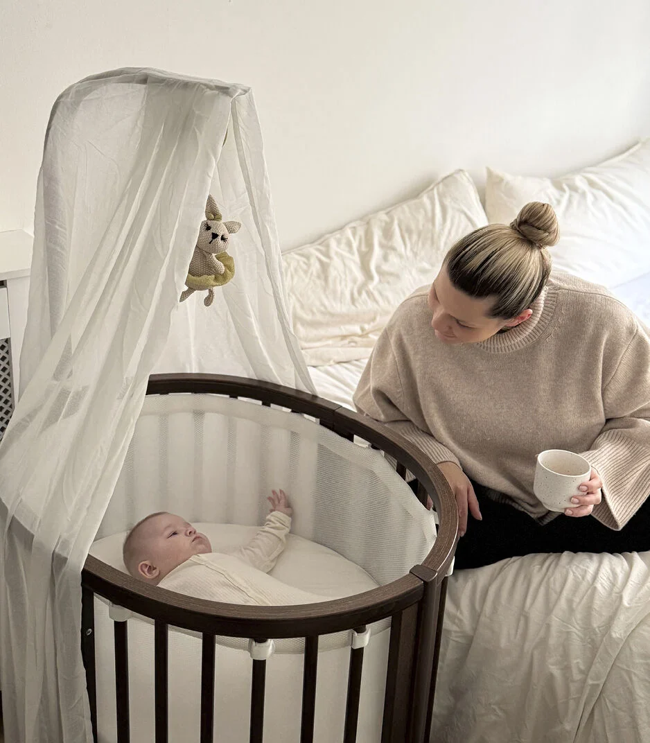 Stokke® Sleepi MINI 64x85x82 cm | Warm Brown - Image 5