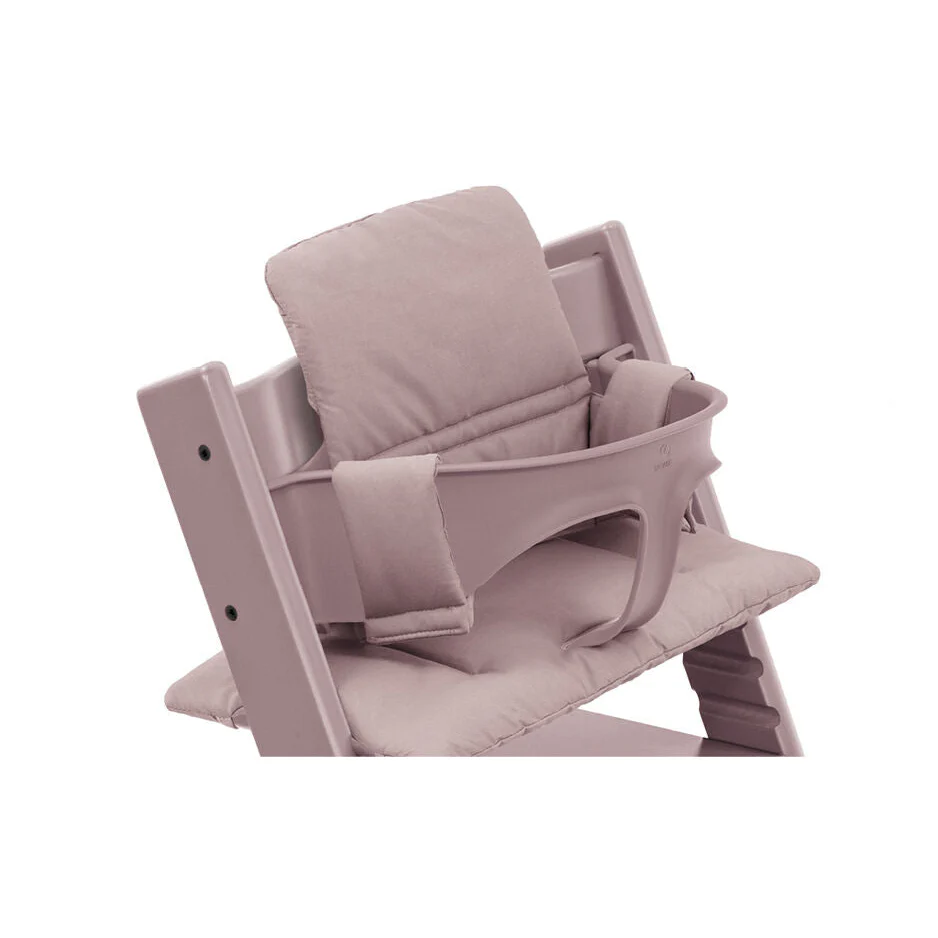 * Stokke® Tripp Trapp® Baby Set V2 | Heather Mauve