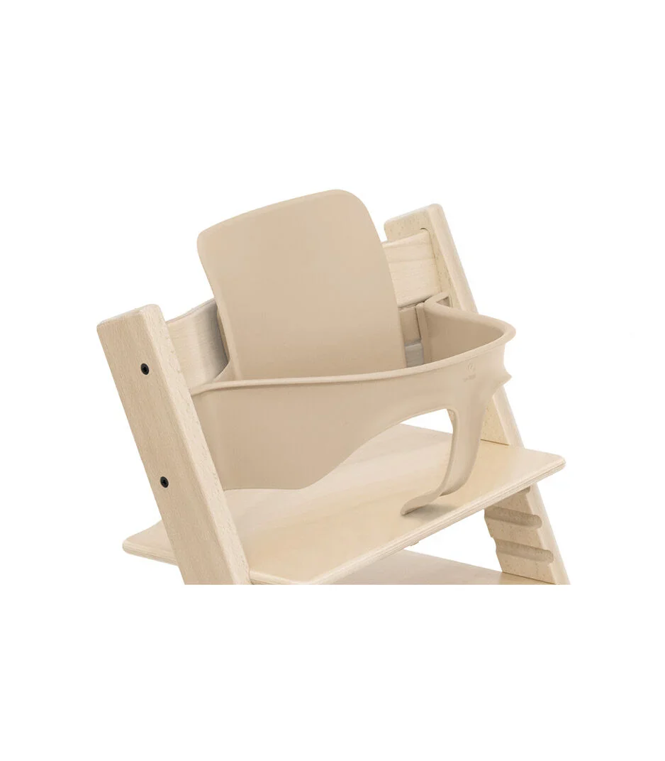 Stokke® Tripp Trapp® Bundle Stoel + Babyset + Tray | Natural - Image 3