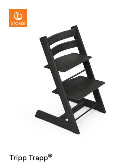 * Stokke® Tripp Trapp® Stoel | Oak Black