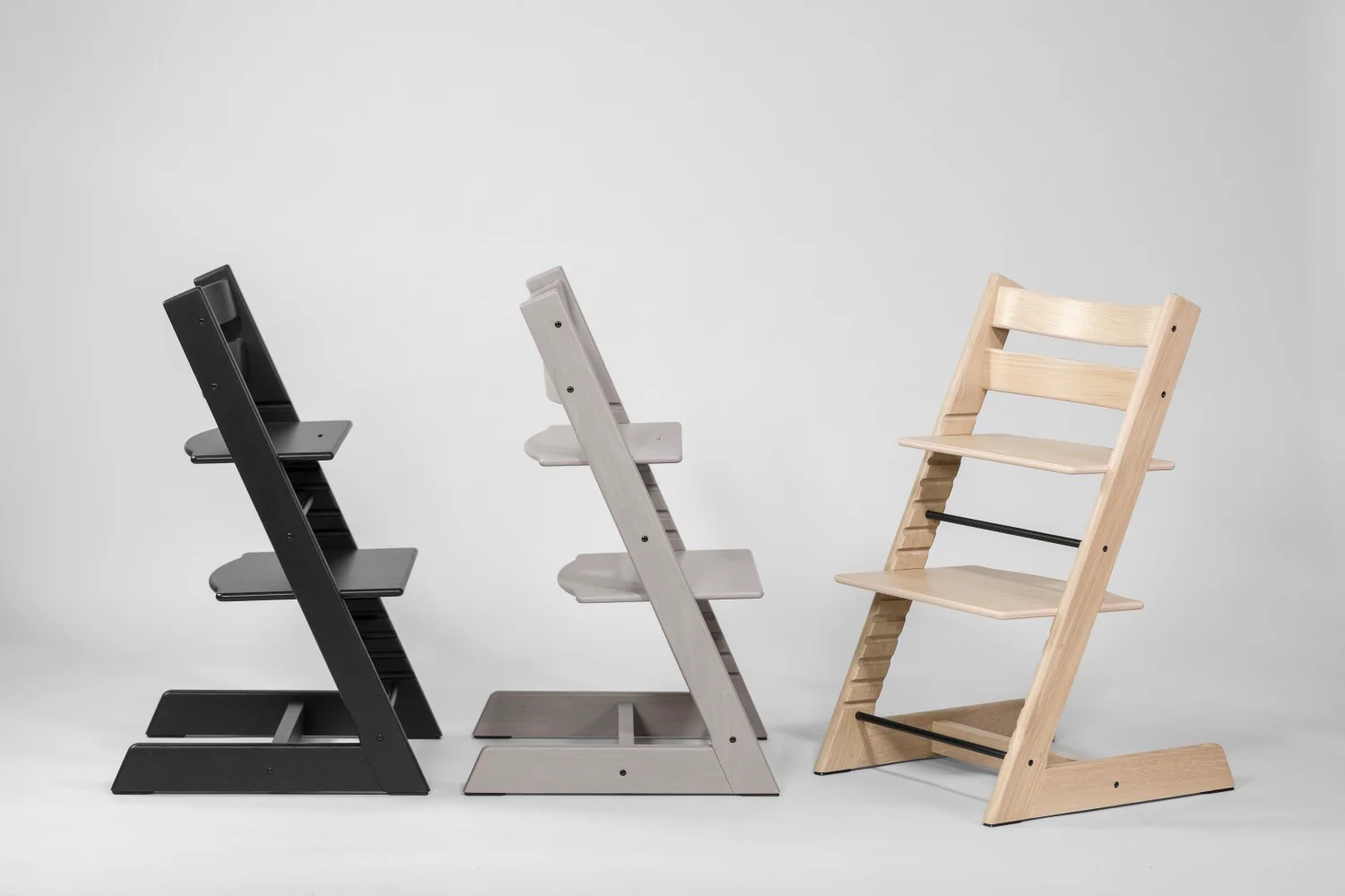 * Stokke® Tripp Trapp® Stoel | Oak Black - Image 7