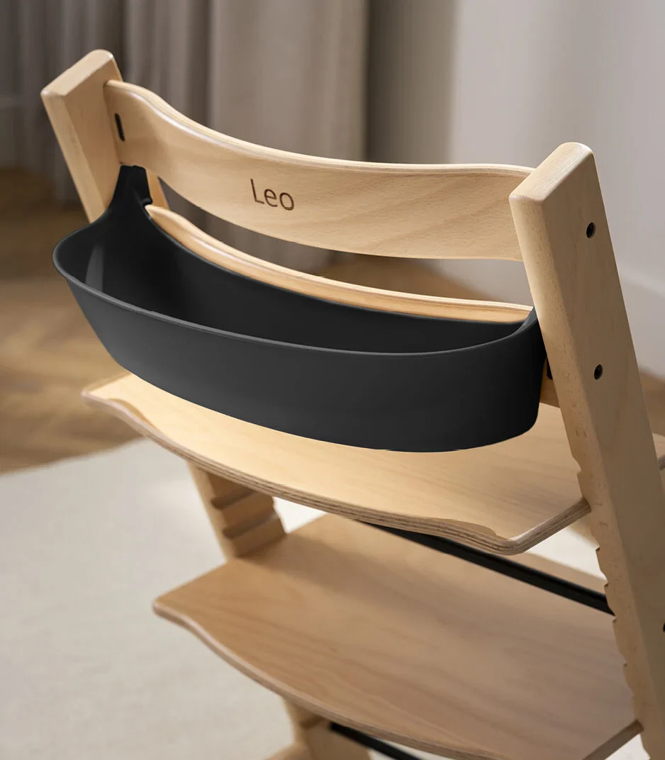 Stokke® Tripp Trapp® Stoel - Storage opbergbakje | Zwart - Image 2