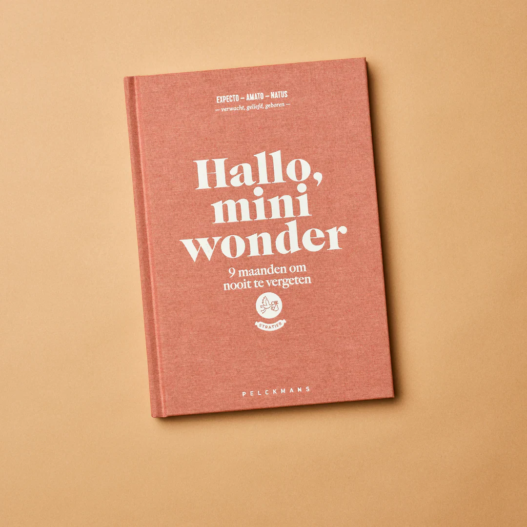 * Stratier Invulboek | Hallo Mini Wonder