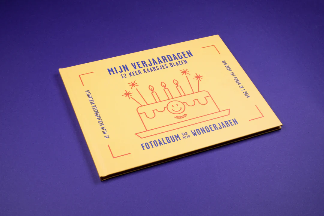 * Stratier Mijn Verjaardagen Fotoalbum | Mijn Mijlpalen