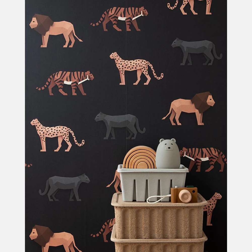 Studio Ditte Behangpapier | Big Cats - Image 2