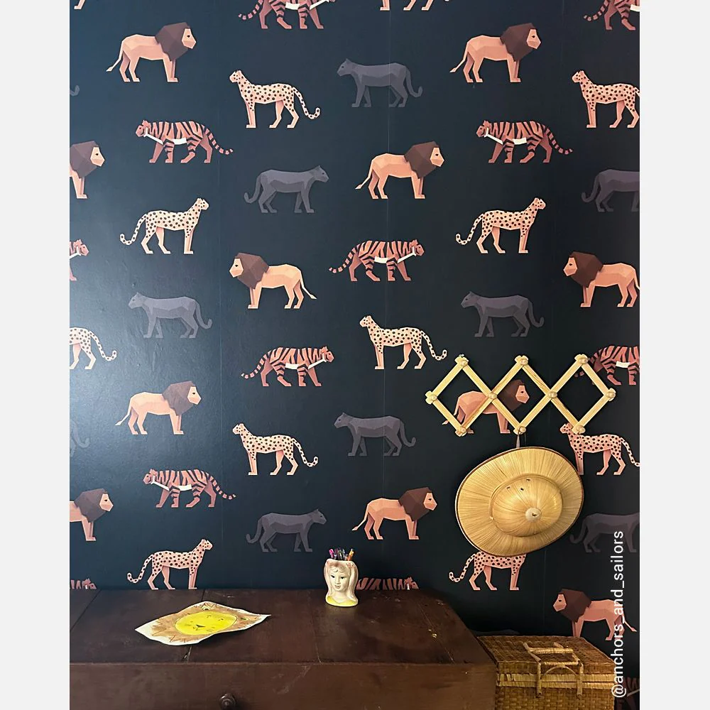 Studio Ditte Behangpapier | Big Cats - Image 3