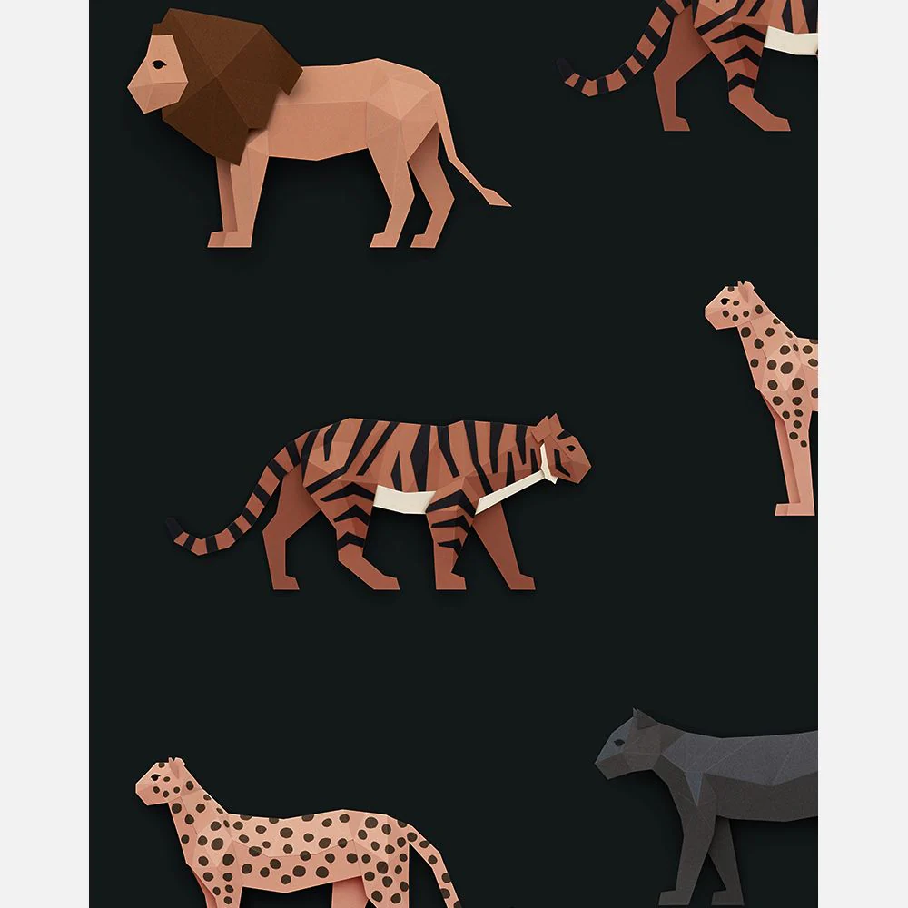 Studio Ditte Behangpapier | Big Cats - Image 5