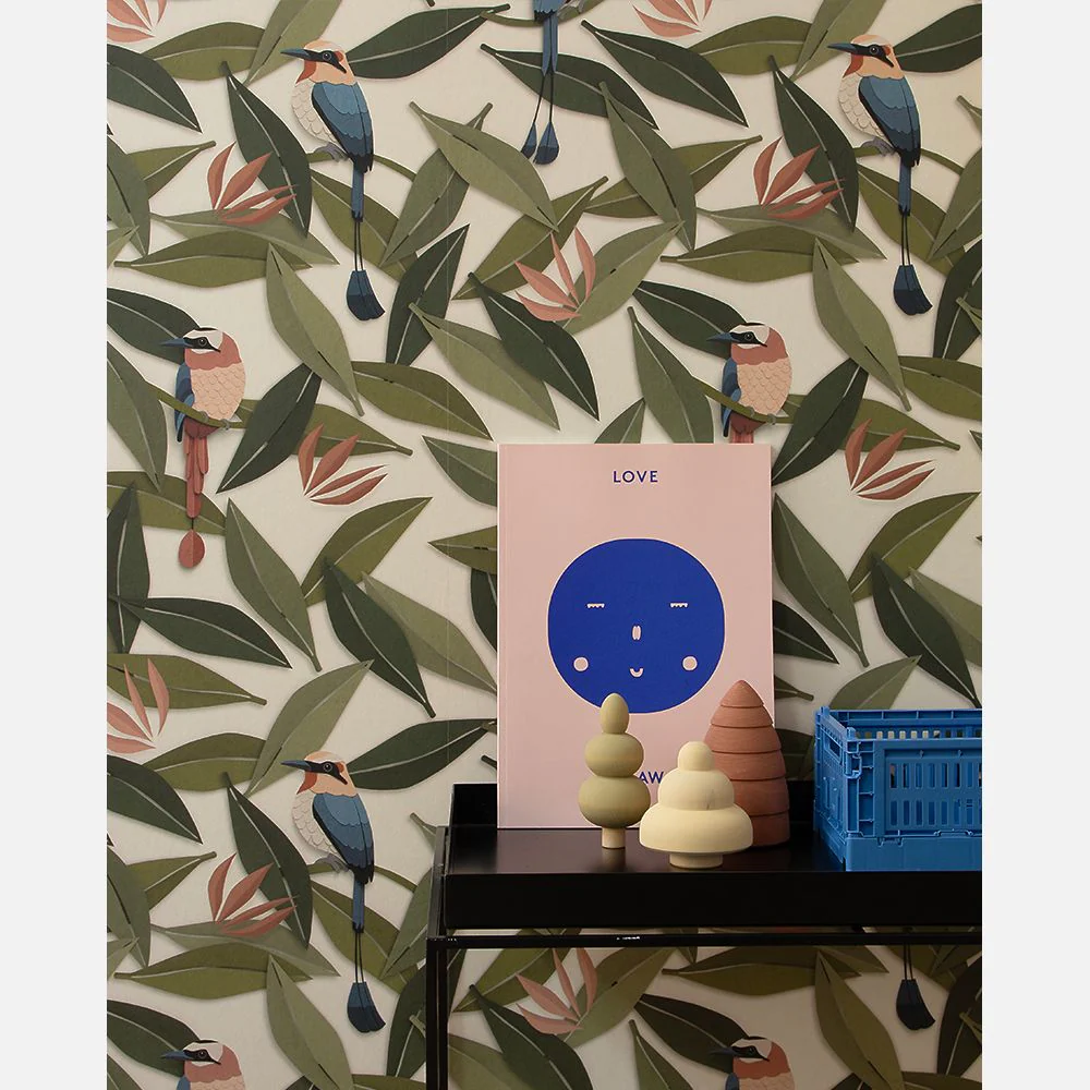 Studio Ditte Behangpapier | Birds Crème - Image 3