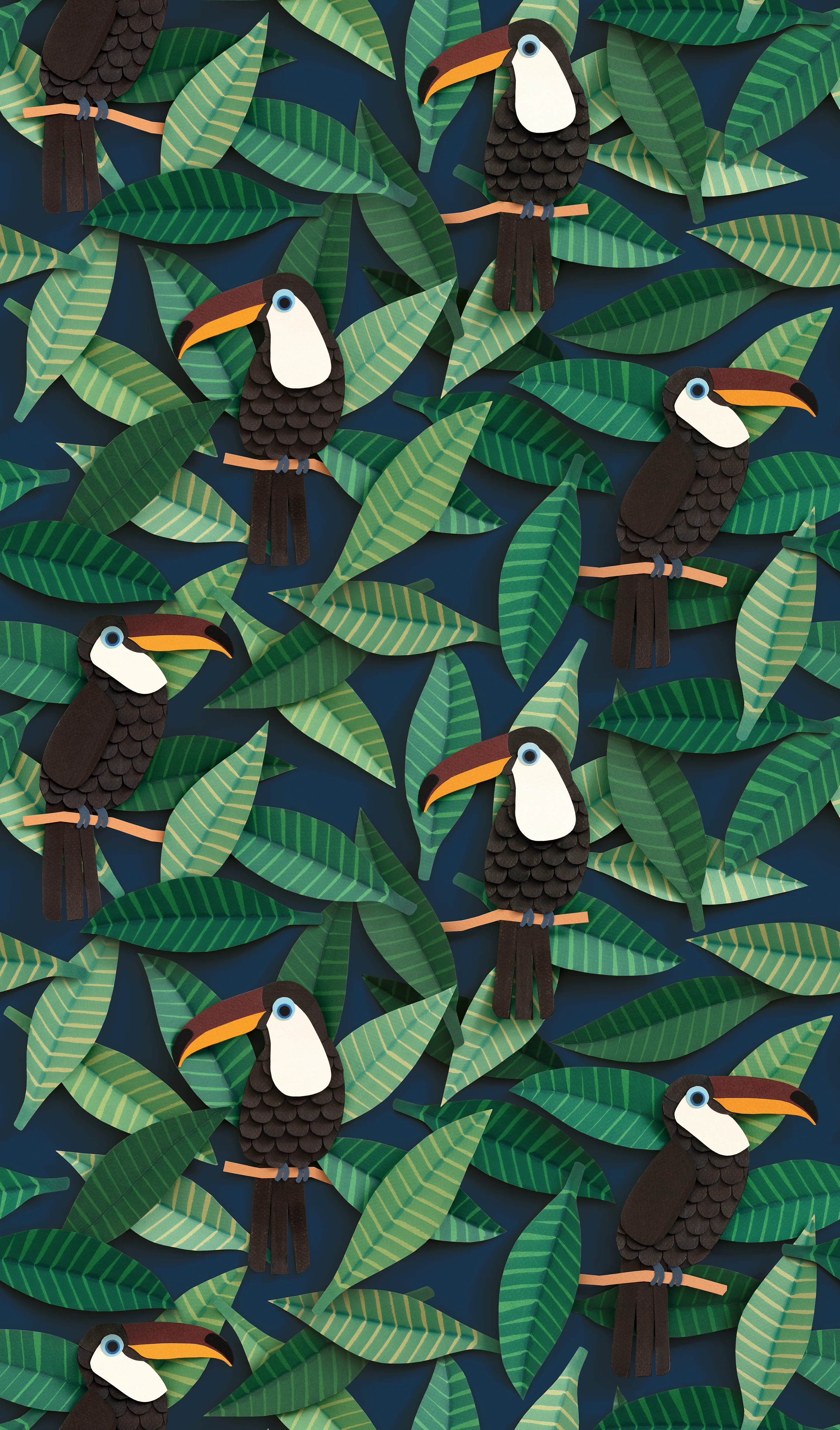 Studio Ditte Behangpapier | Toucan - Image 2