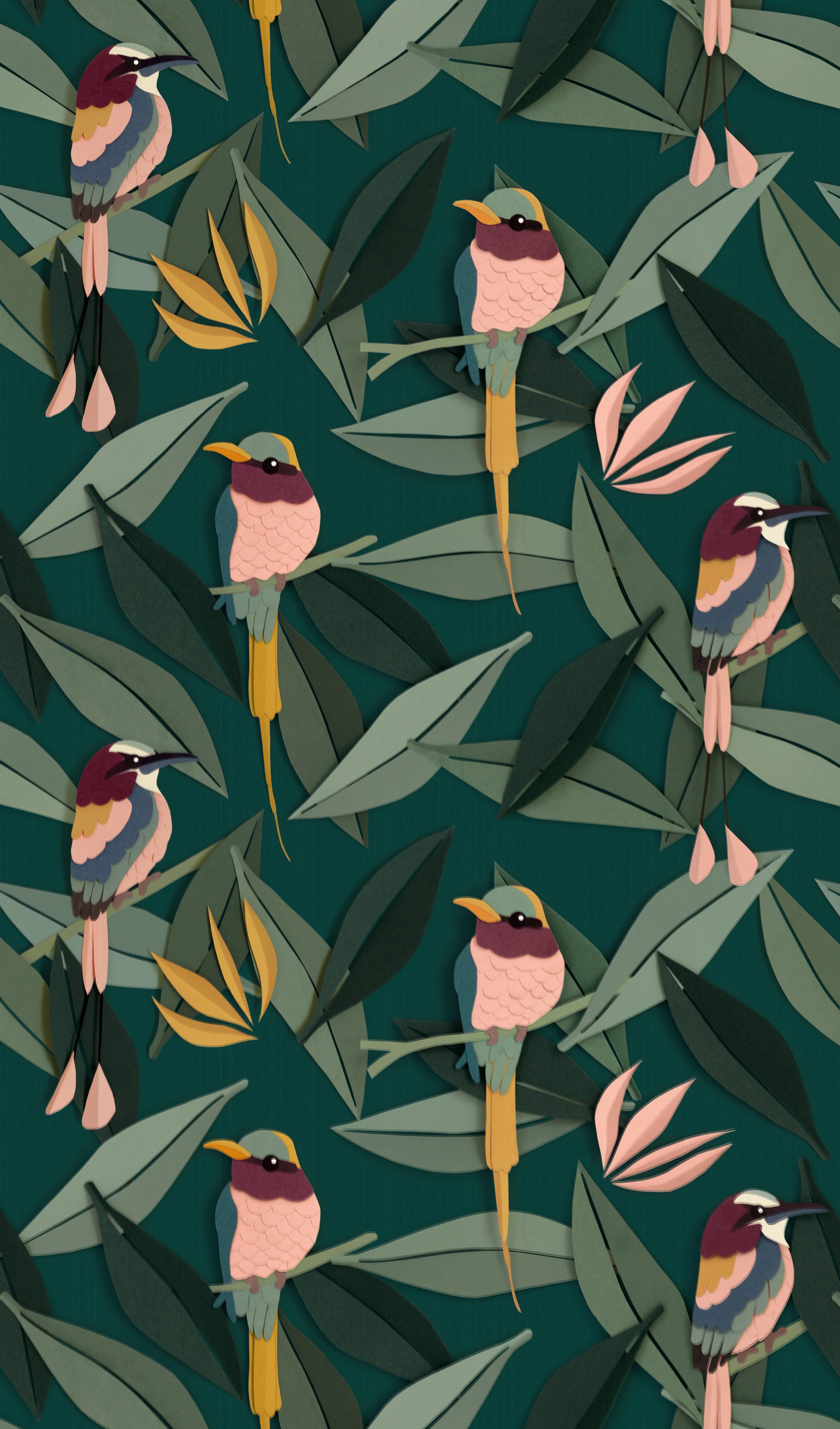 Studio Ditte Behangpapier | Vogels - Image 2