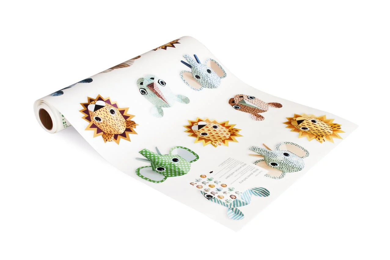 Studio Ditte Behangpapier | Wild animals cool - Image 2