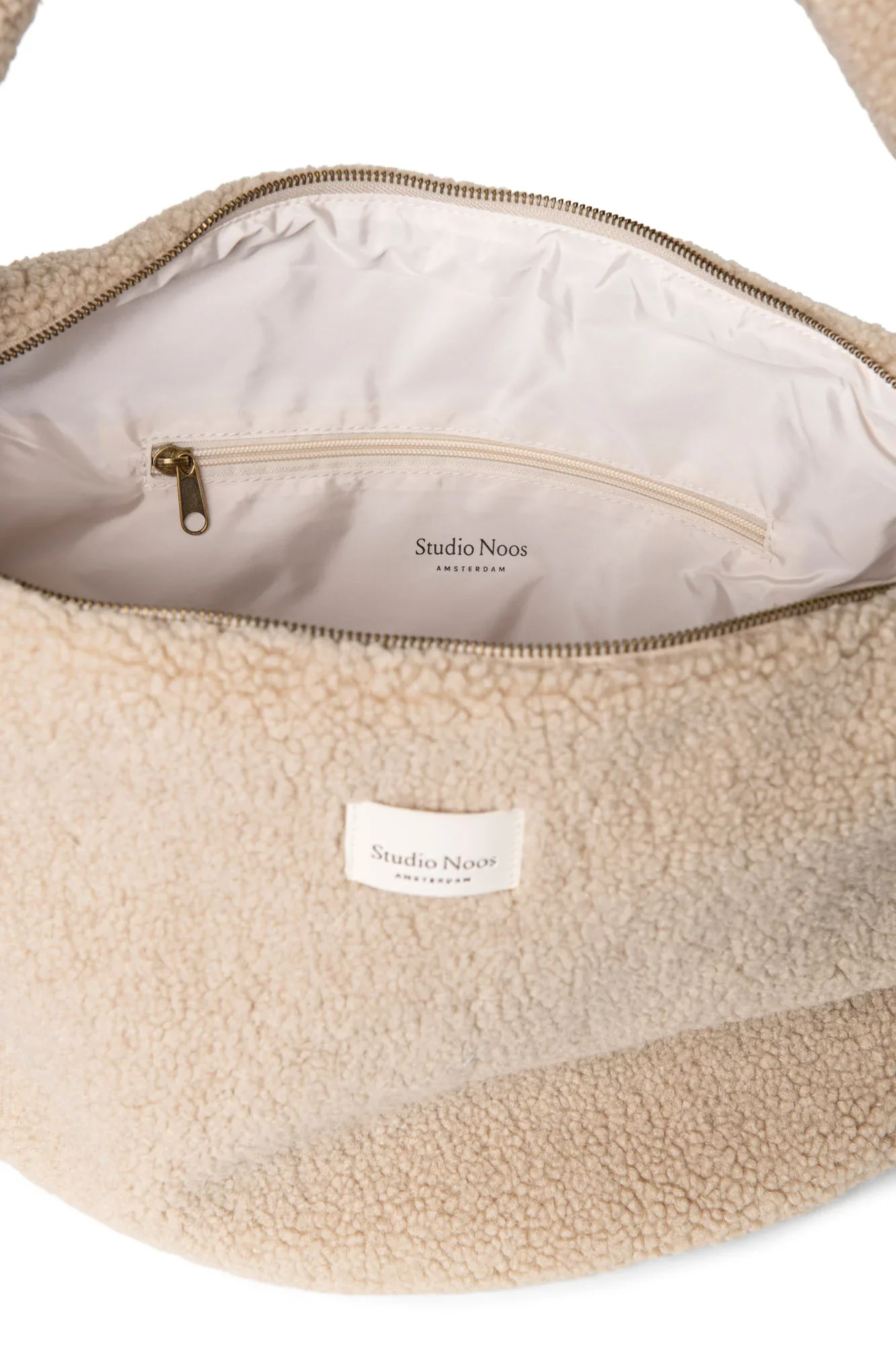 * Studio Noos Cross Body Tas | Ecru - Image 6