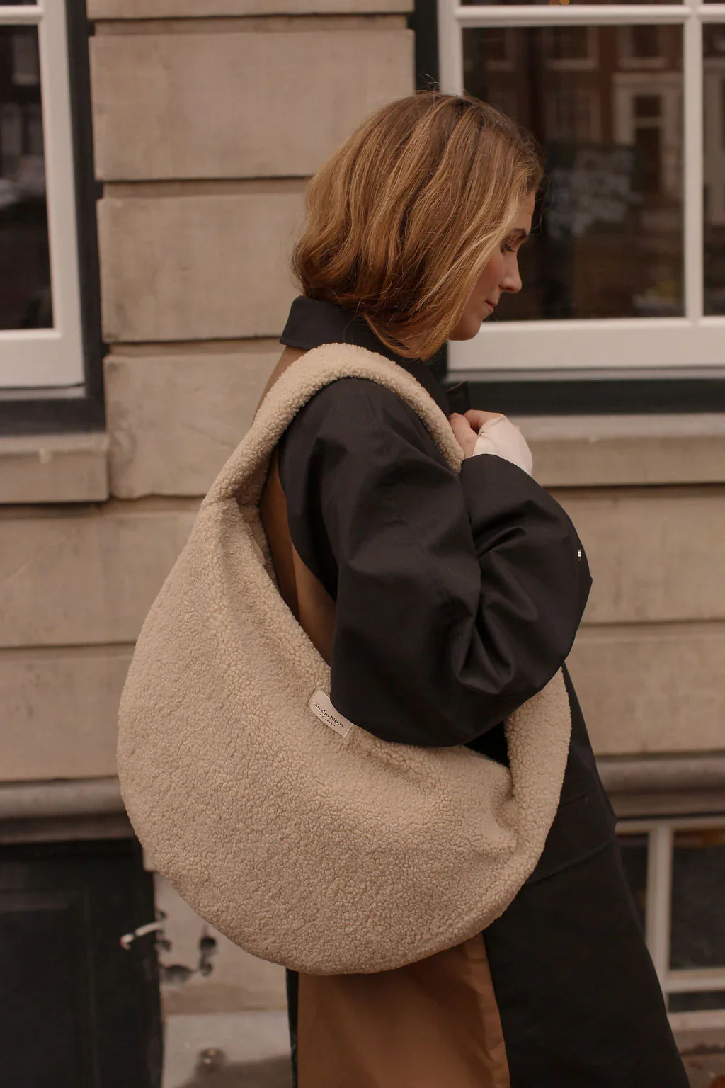 * Studio Noos Cross Body Tas | Ecru - Image 7