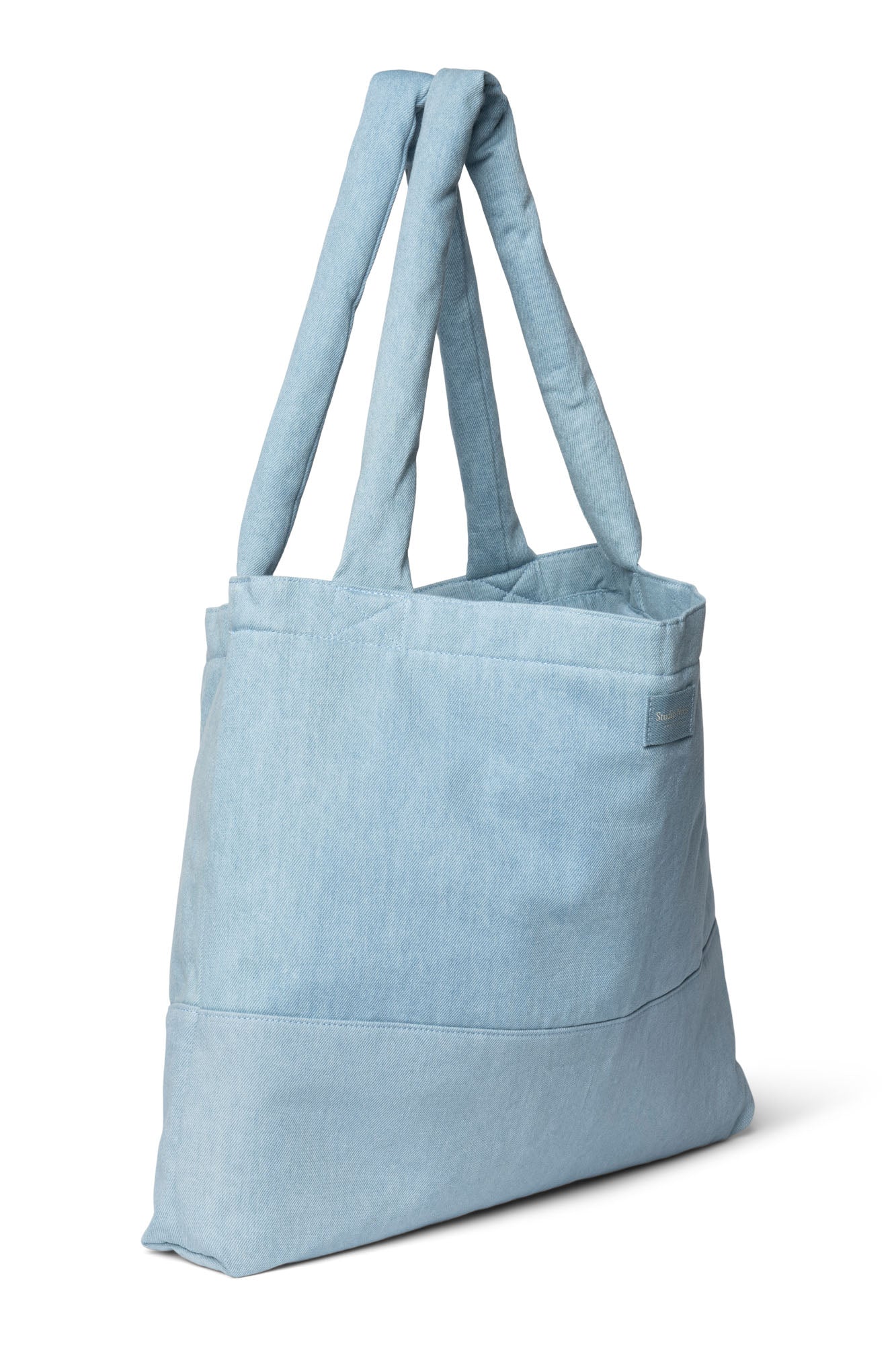 Studio Noos Mom Bag | Denim Solid - Image 2