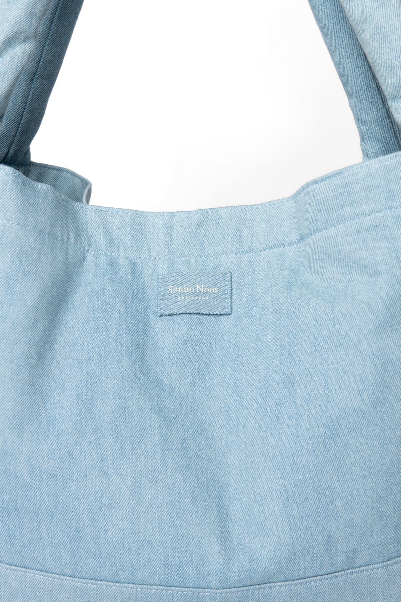 Studio Noos Mom Bag | Denim Solid - Image 4