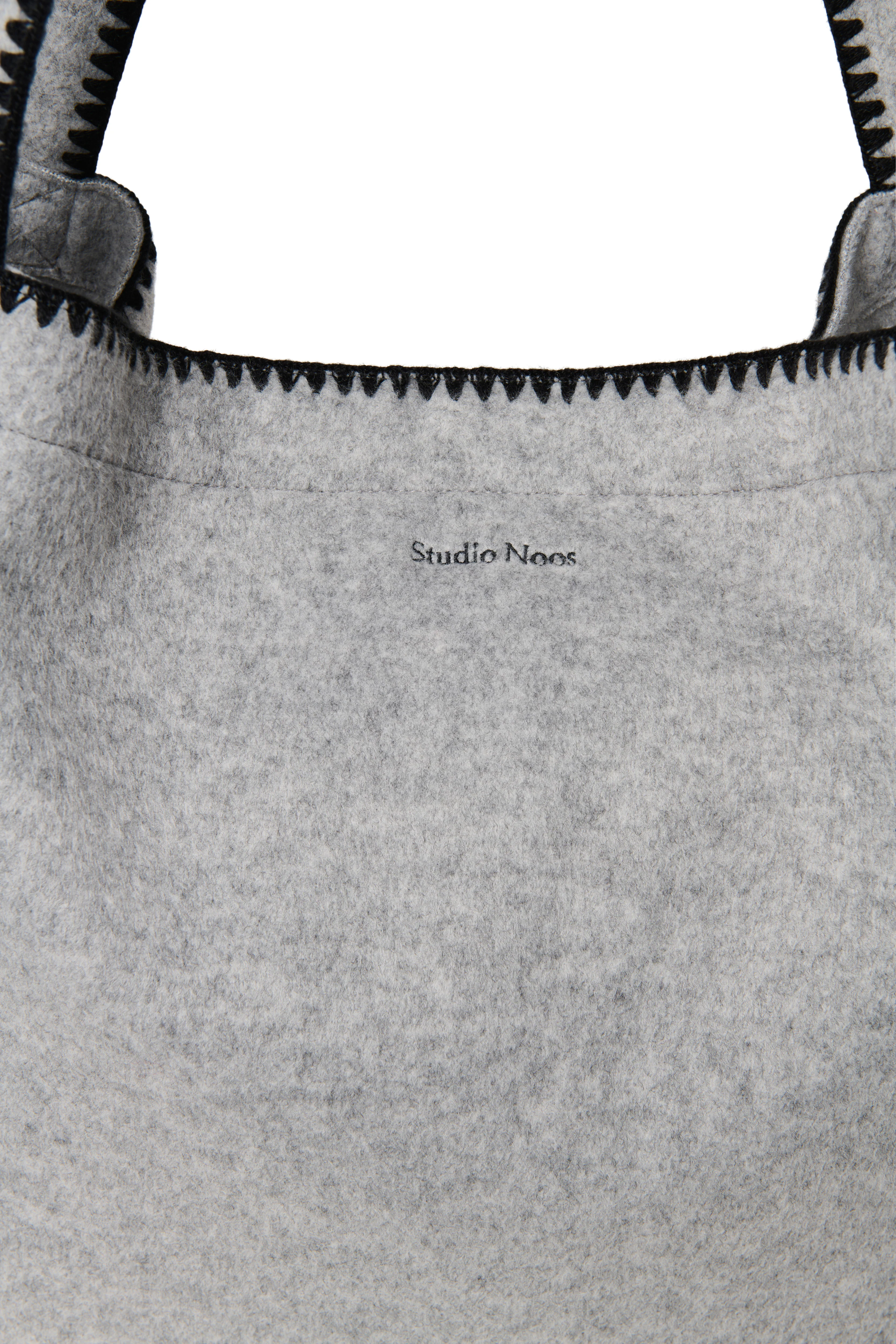 * Studio Noos Mom Bag | Woolish Grey - Image 2