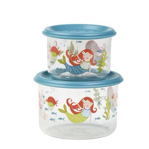 * SugarBooger set 2 snackdoosjes Isla the Mermaid