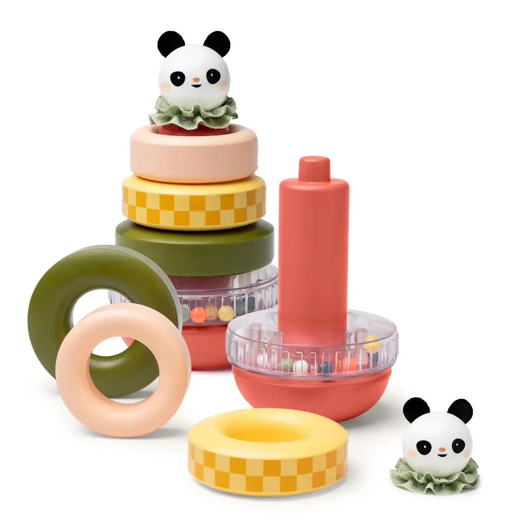 Taf Toys Pamela Stack-A-Panda Stapeltoren - Image 4