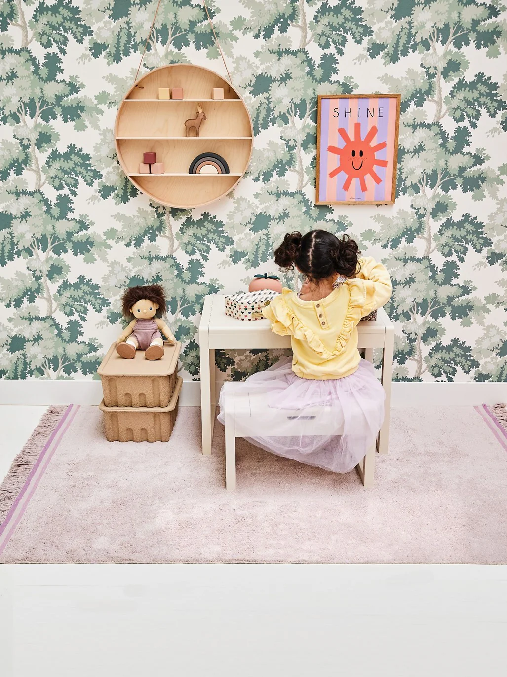 * Tapis Petit Tapijt Tea Time | 170 x 120cm - Image 2