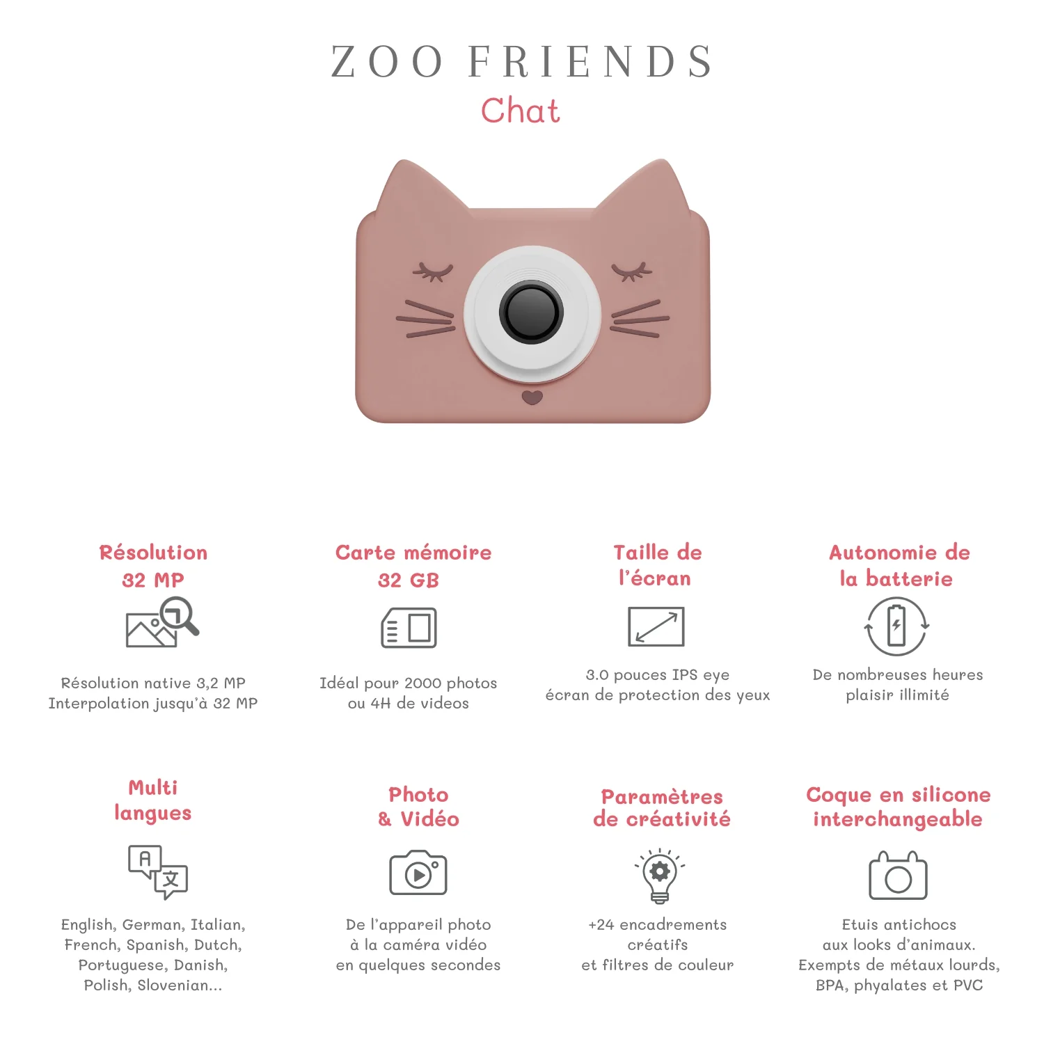 The Zoofamily Zoo friends | cat - Image 13