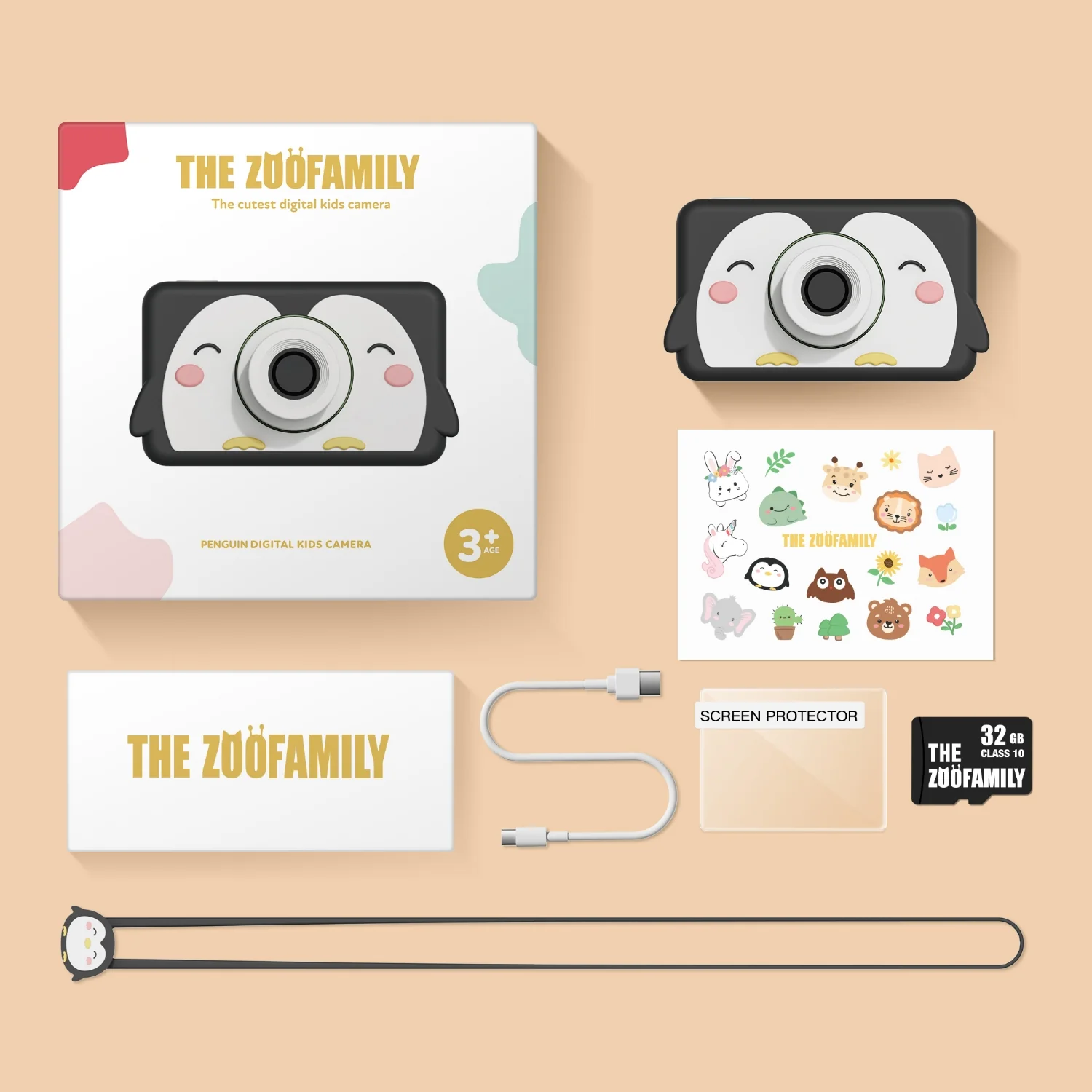 * The Zoofamily Zoo friends | penguin - Image 12