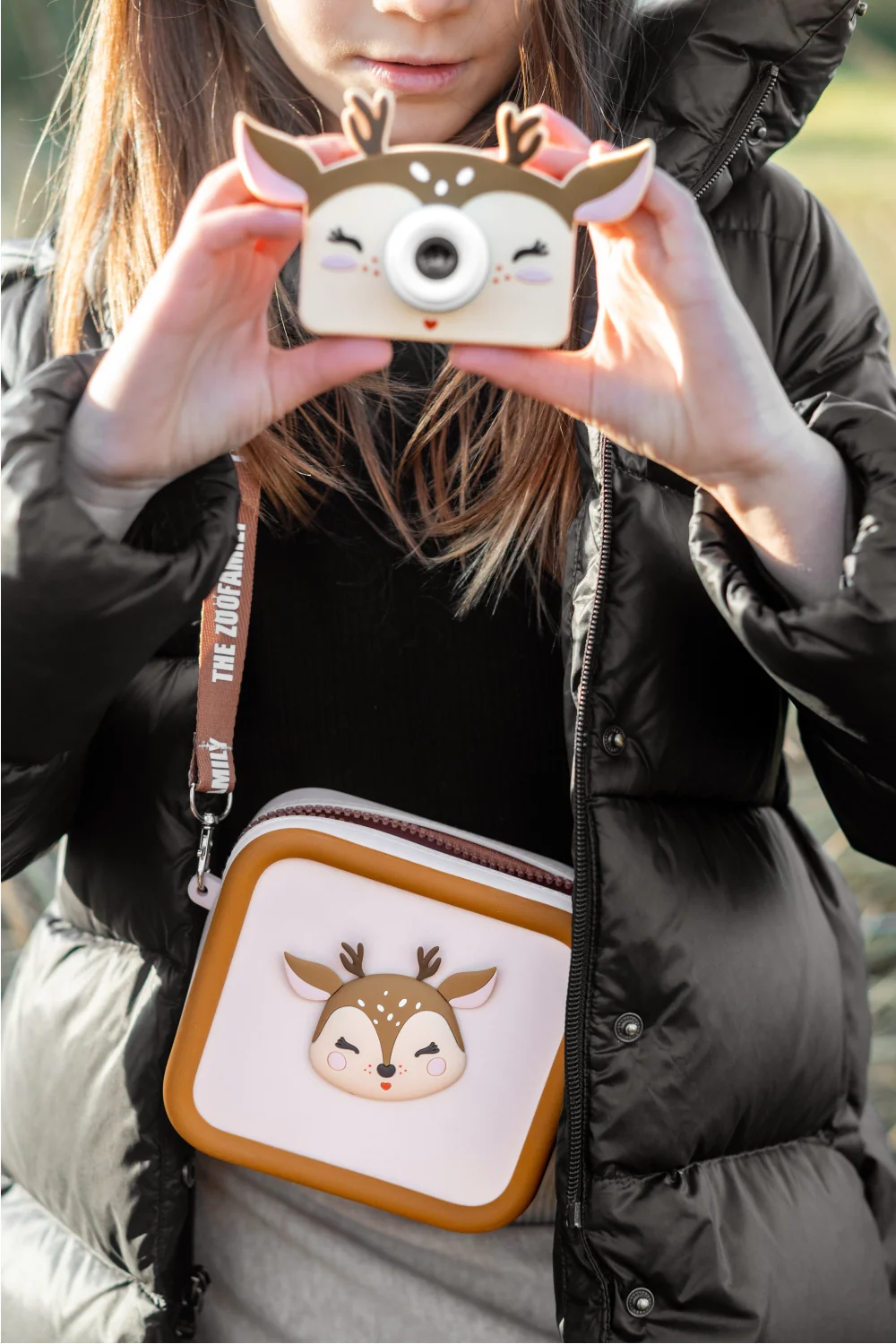 The Zoofamily Camera Tasje Urban Zoo | Rendier - Image 4