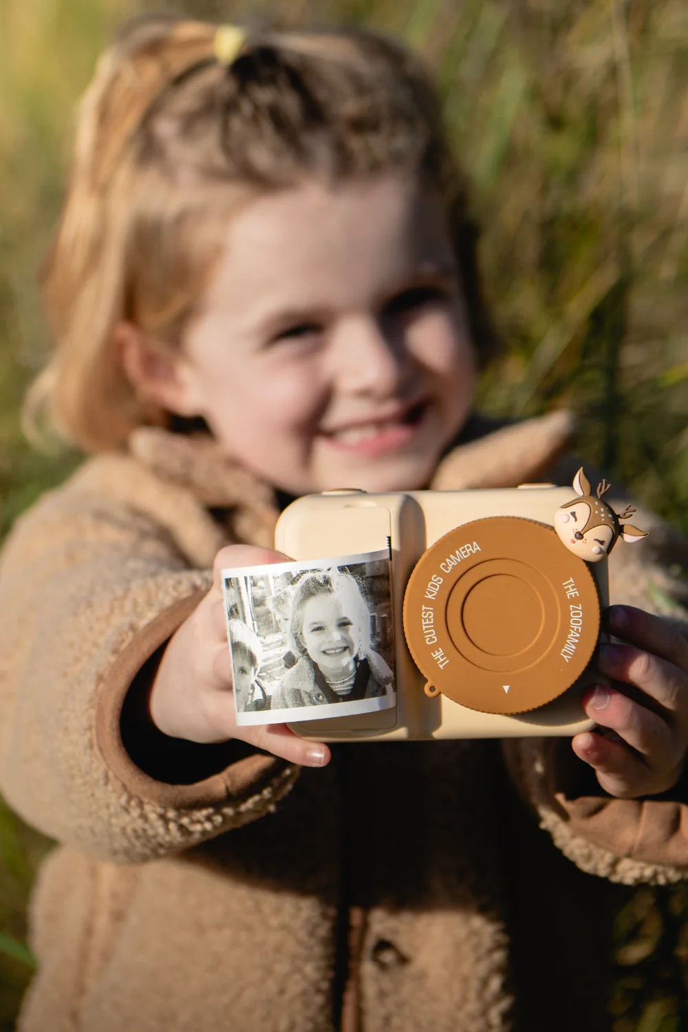The Zoofamily Camera Zoo Print | Rendier - Image 3
