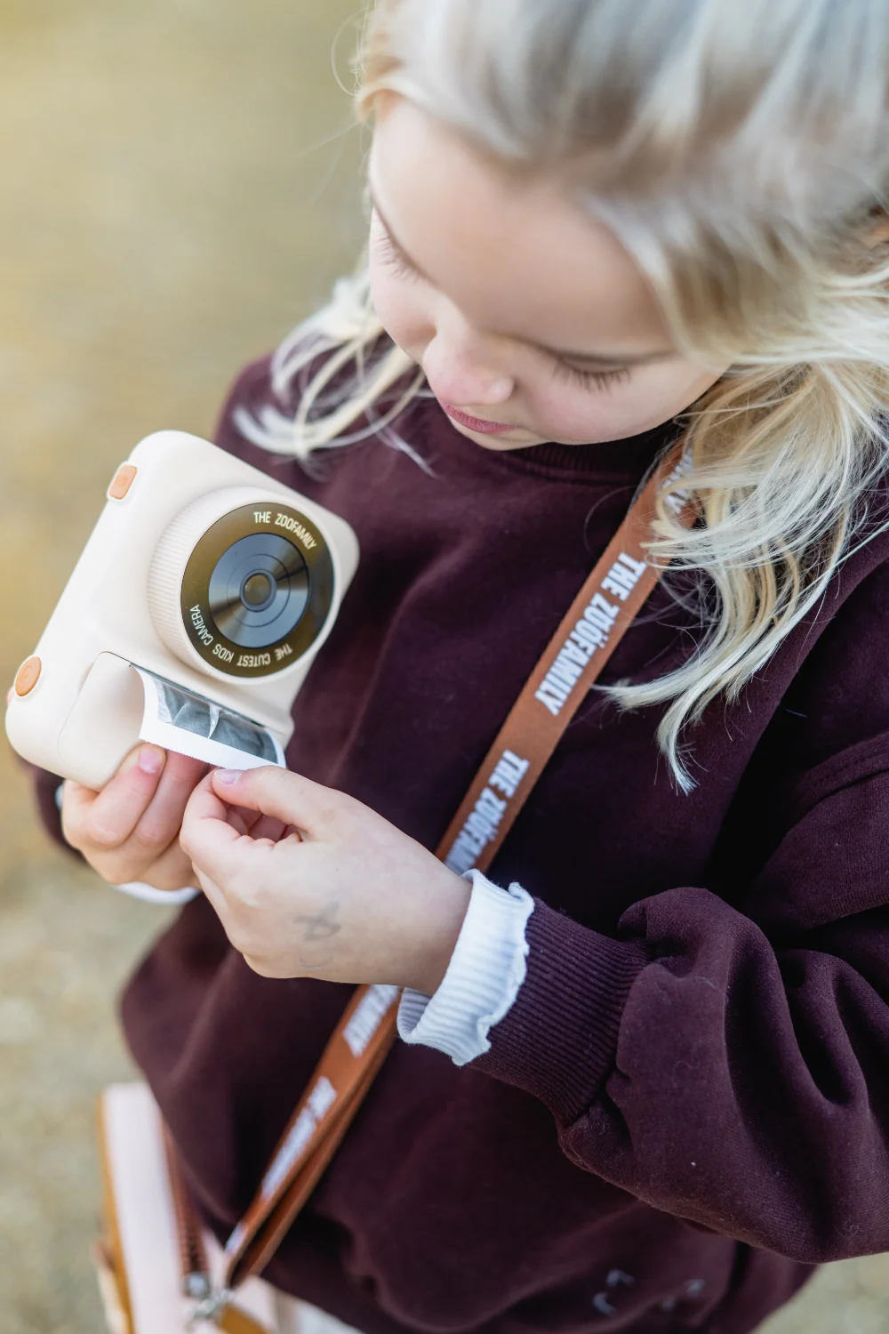 The Zoofamily Camera Zoo Print | Rendier - Image 4