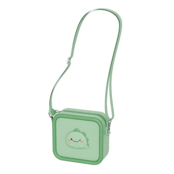 The Zoofamily Silicone Tasje | Dino - Image 2