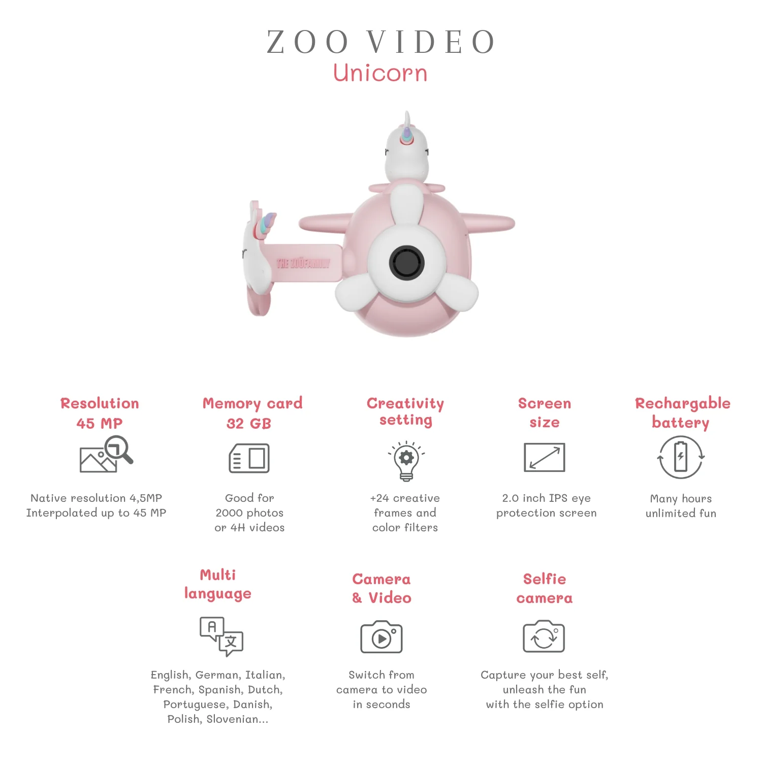 The Zoofamily Zoo video | unicorn - Image 10