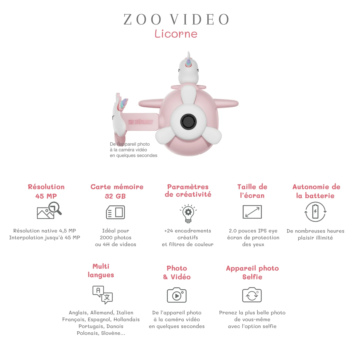 The Zoofamily Zoo video | unicorn - Image 3