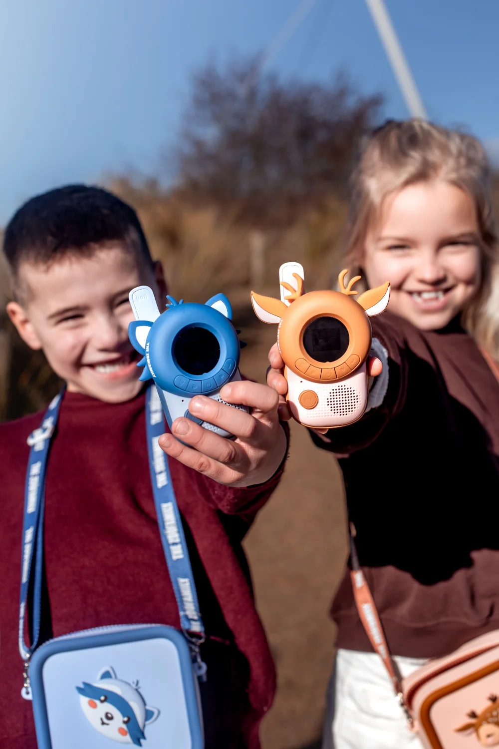 The Zoofamily Walkie Talkie | Wasbeer / Rendier - Image 2