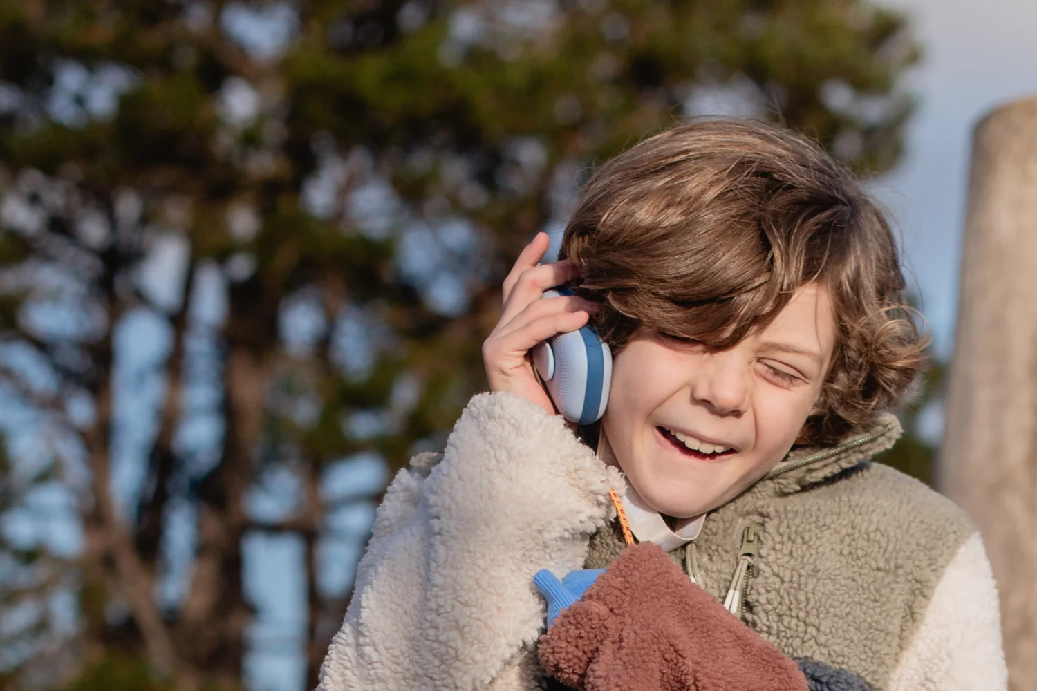 The Zoofamily Walkie Talkie | Wasbeer / Rendier - Image 4