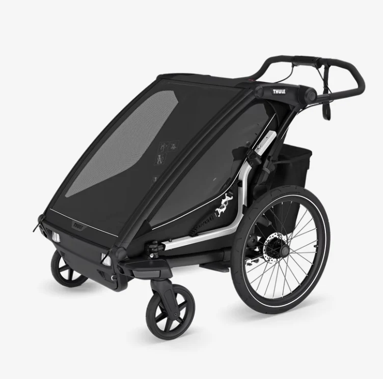 Thule Chariot Sport 2 Dubbel | Black - Image 2