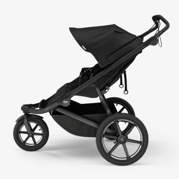 Thule Urban Glide 3 Kinderwagen Met Magnetisch Gesp Dubbel | Zwart - Image 5