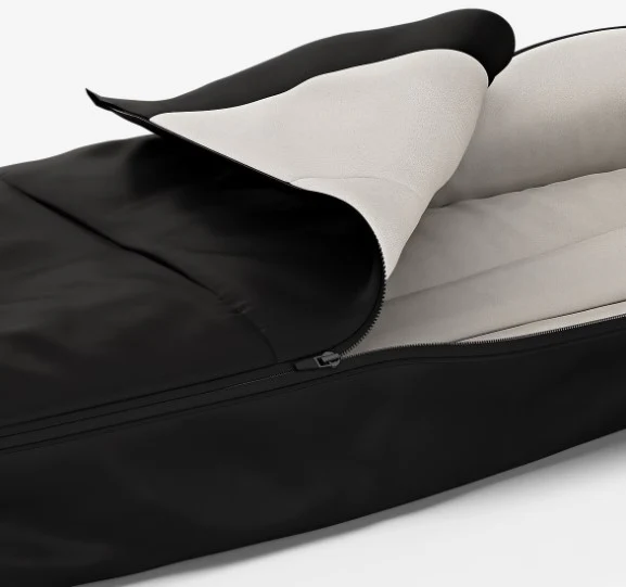 * Thule Voetenzak Stroller | Midnight Black - Image 2