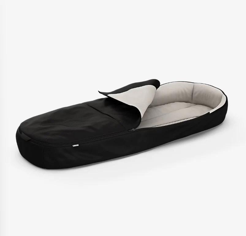 * Thule Voetenzak Stroller | Midnight Black - Image 3