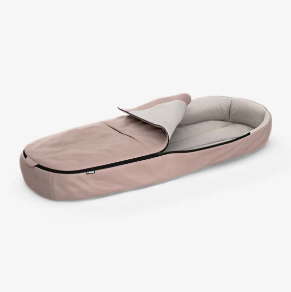 Thule Voetenzak Stroller | Misty Rose - Image 2