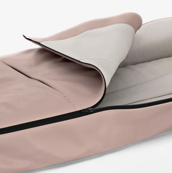 Thule Voetenzak Stroller | Misty Rose - Image 3