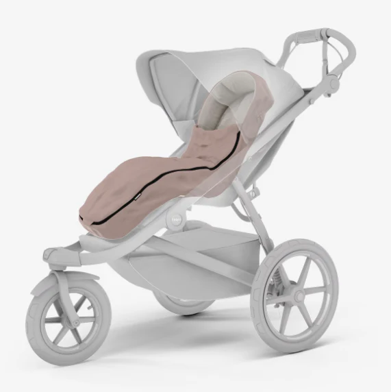 Thule Voetenzak Stroller | Misty Rose - Image 4