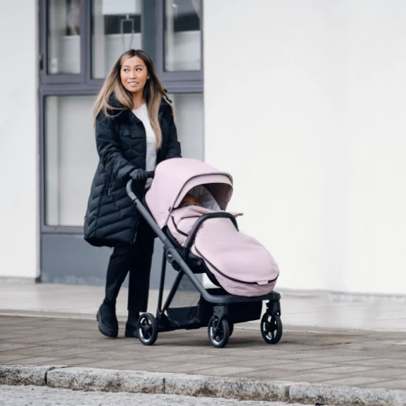 Thule Voetenzak Stroller | Misty Rose - Image 5
