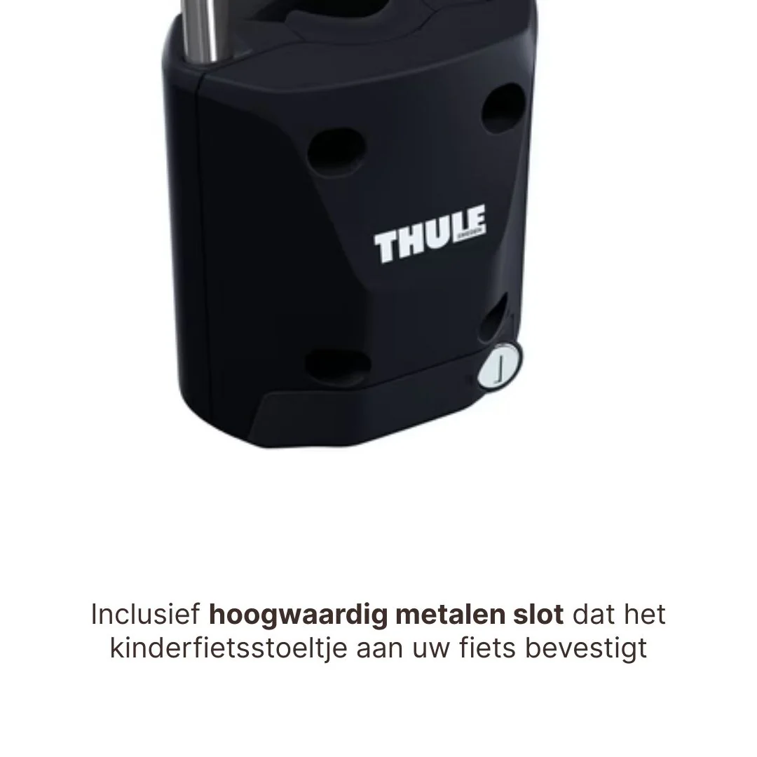 * Thule Yepp 2 Maxi Fietsstoel Achterop Frame Montage | Alaska Blauw - Image 12