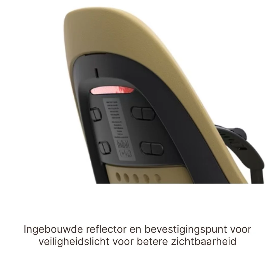 * Thule Yepp 2 Maxi Fietsstoel Achterop Frame Montage | Fennel Tan - Image 11
