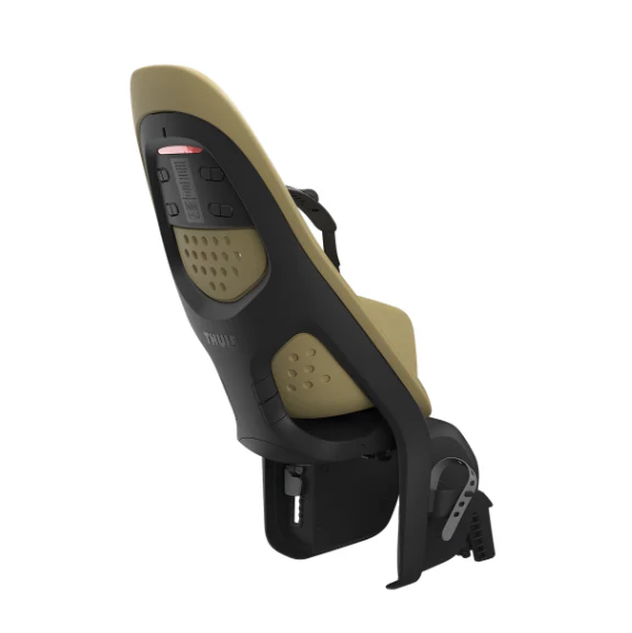 * Thule Yepp 2 Maxi Fietsstoel Achterop Frame Montage | Fennel Tan - Image 3